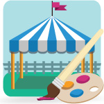 craft-fair-and-business-expo-icon